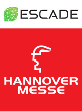 Image for Project ESCADE presented at Hannover Messe 2025: 31.03. - 04.04.2025 