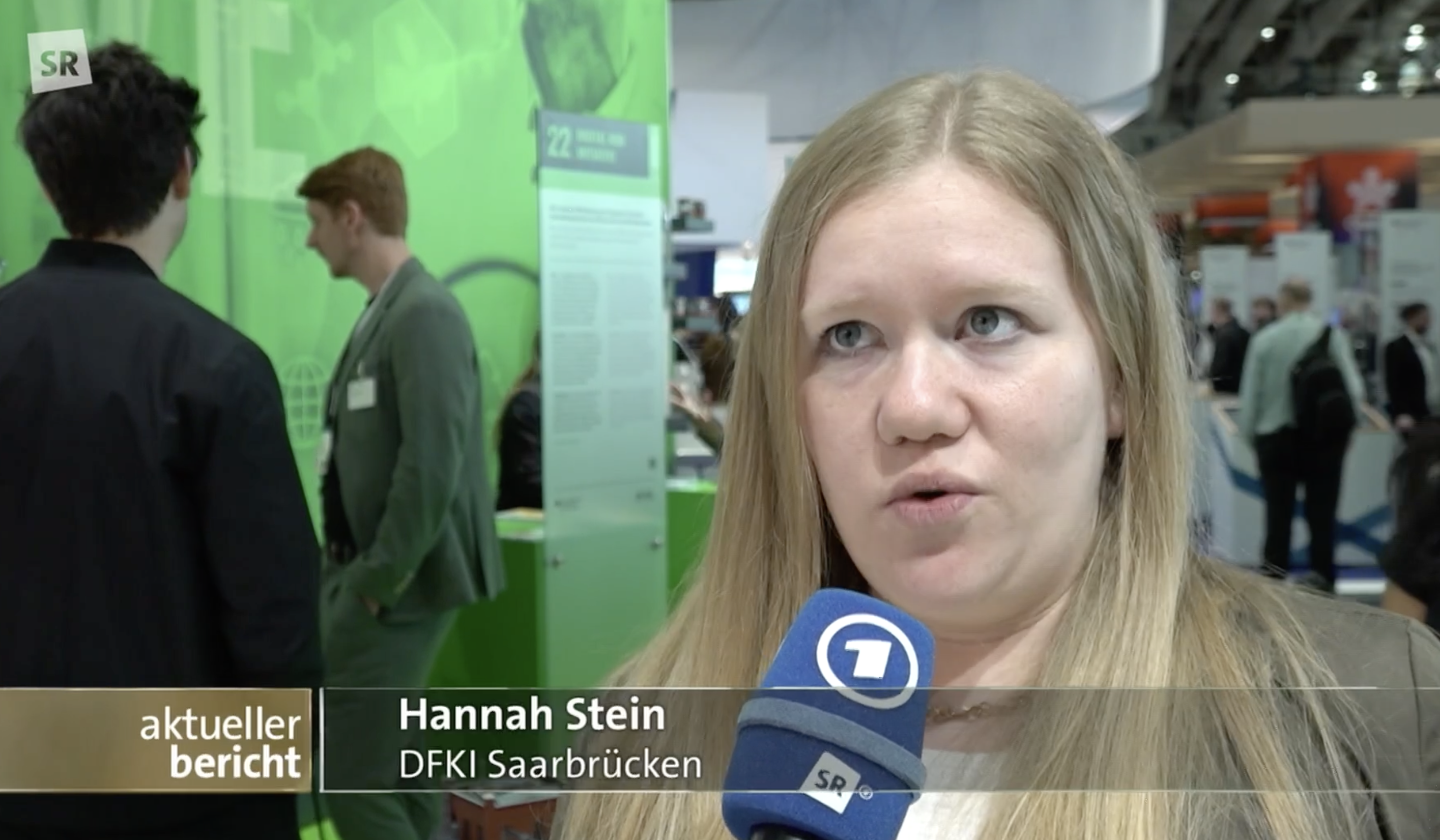 Image for BMWK Project ESCADE at Hannover Exhibition